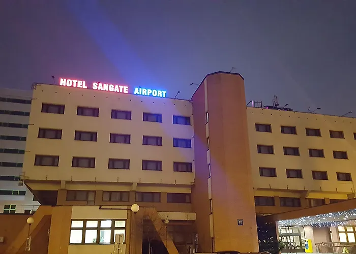 Sangate Airport